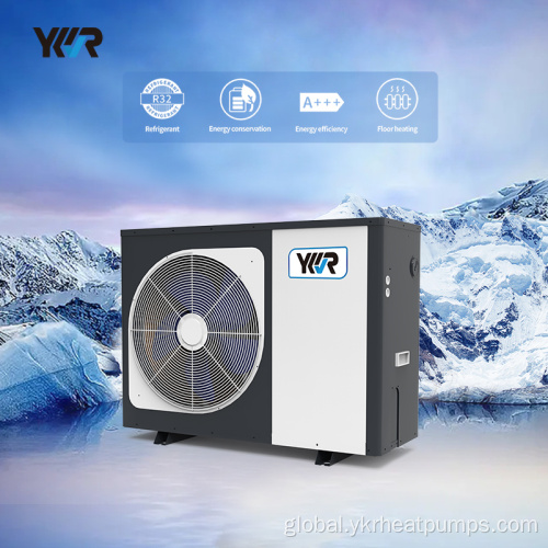 Heat Pump Monoblock 12kw A+++ High Cop Dc Inverter R32Air Source heatpump Supplier